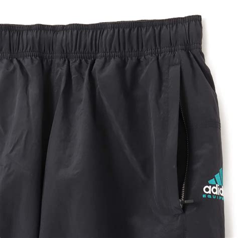 adidas EQT TRACKPANTS IRDSCNT ブラック（アディダス EQT トラック パンツ イリディセント-ブラック ...