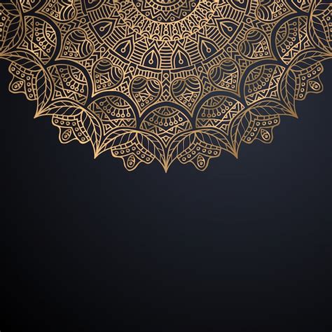 Luxury ornamental mandala design background | Premium Vector