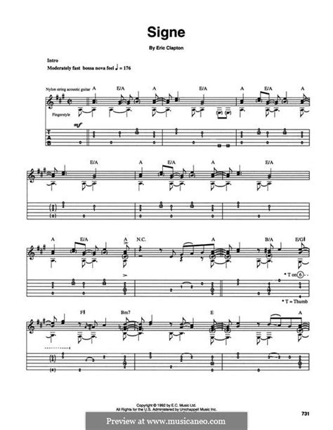 Eric Clapton Signe Lesson 的图像结果