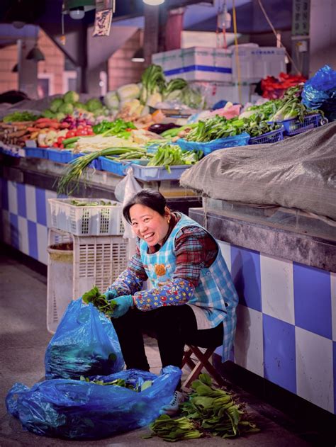 卖菜 - 爱摄影的小麦子 - 富士（中国）极致影像- FUJIFILM