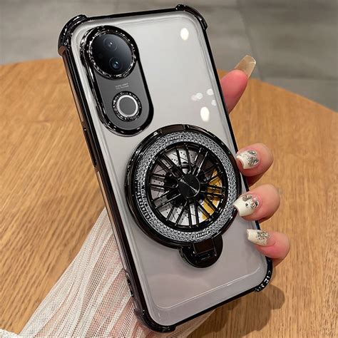 Vivo T4R 5G Stress Buster Wheel Rotating Case – COVER ARTS