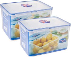 LOCK & LOCK Plastic Fridge Container - 4.5 L Price in India - Buy LOCK ...