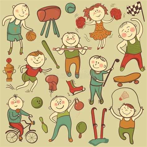 Sport Cartoon 的图像结果