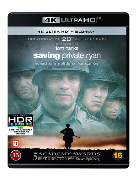 Saving Private Ryan (4K Ultra HD/Blu-ray)