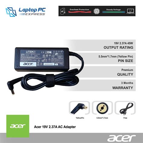 Acer Aspire One Laptop Charger