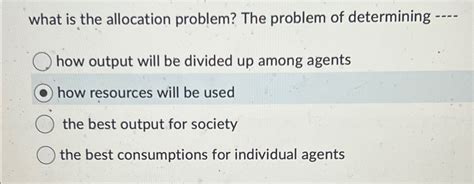 Allocation of Resources Problems 的图像结果