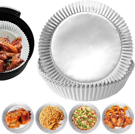 100 PCS Aluminum Foil Air Fryer Liners Review | Circa AirFryer