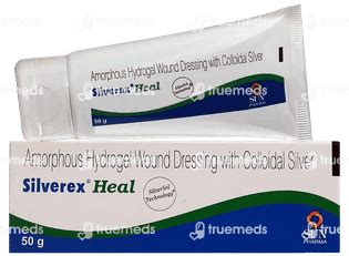 Silverex Heal Gel 50 GM | Order Silverex Heal Gel 50 GM Online at Truemeds