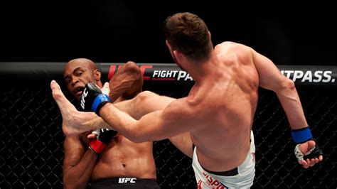 Michael Bisping toppled all-time legend Anderson Silva at UFC London ...