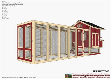 Chicken Coop Free Plans