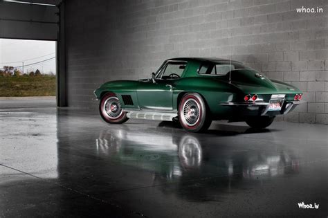 Hd Green Car Wallpaper