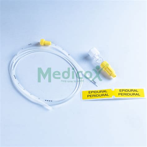 cateter apra anestesia epidural – Medicox LTDA