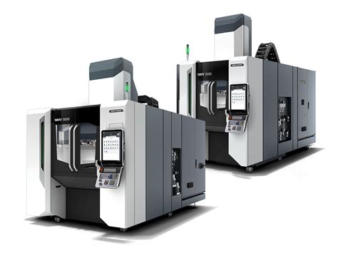 NMV Series - 5 Axis Milling - DMG MORI India