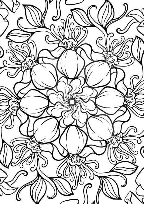 59 Mesmerizing Mandala Coloring Pages For Kids And Adults - Our Mindful ...