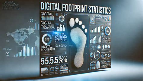 Digital FootPrint Statistics By Internet Usage and Facts [2024*]