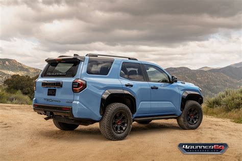 TRD PRO Specs, Features, Price -- 2025 4Runner 6th Gen ++ Colors ...