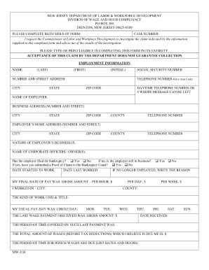 Mw 31b Form - Fill and Sign Printable Template Online