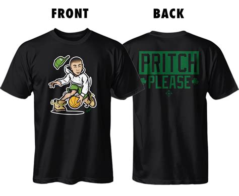 PRITCH PLEASE T-SHIRT