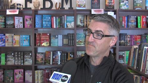 Local author Patrick Kirby signs copies of his latest book in Fargo ...