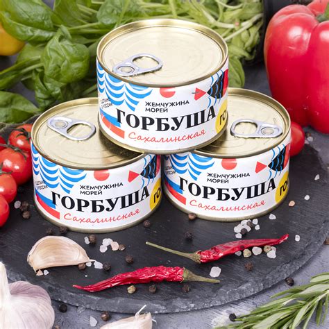 Рыбные консервы и пресервы