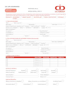 Image result for CIC Web Form