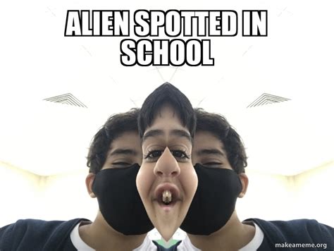 Alien Talking in Class Meme 的图像结果