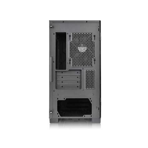 Thermaltake S100 | M-ATX - Micro Tower Cabinet (Black)