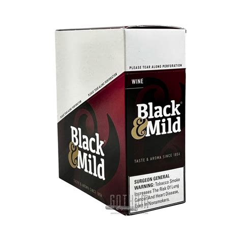 Black And Mild Wine Pack | Gotham Cigars