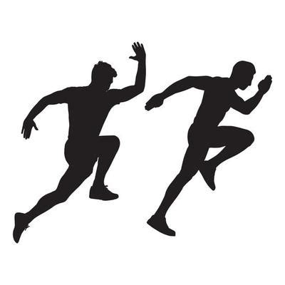 Runner Graphics Vector 的图像结果