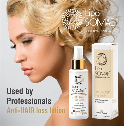 Liposomae - ANTI HAIR® Loss Lotion - Συμπλήρωμα Διατροφής