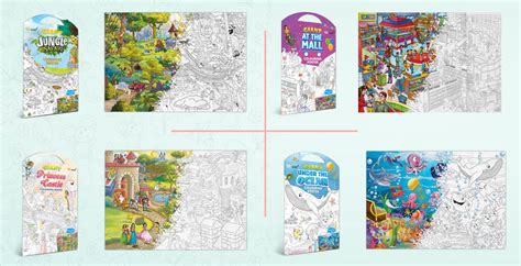 JoGenii|GIANT-JUNGLE-SAFARI-COLOURING-POSTER,-GIANT-AT-THE-MALL ...