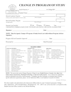 Fillable Online carteret Carteret Community College - carteret Fax ...