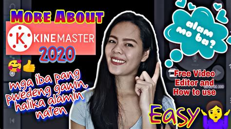 Kinemaster Full Tutorial 的图像结果