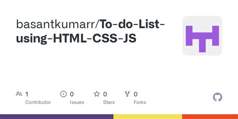 Image result for To Do List Icon HTML/CSS JS