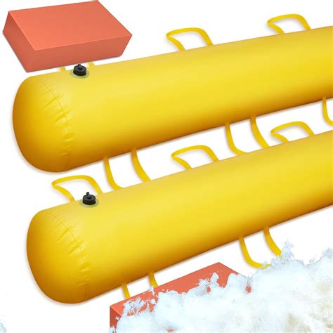 Amazon.com: Pangda 2 Pcs Flood Barriers Water Barrier for Flooding ...
