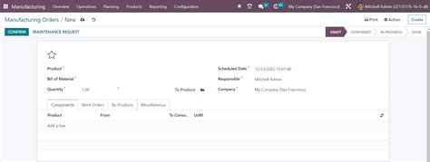 Image result for Odoo Tutoriodoo Manufacturing Tutorial