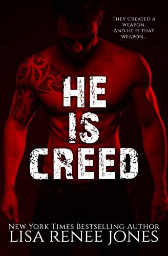 He is... Creed (Windwalkers Book 1) eBook : Jones, Lisa Renee: Amazon ...