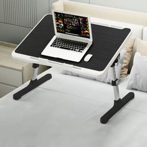 StarAndDaisy Laptop Desk, Portable Foldable Laptop Bed Tray Table with ...