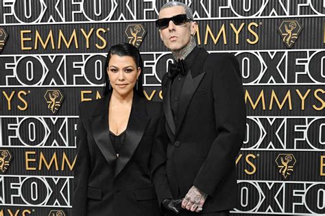 Kourtney Kardashian and Travis Barker Wear Nightmare Before Christmas ...