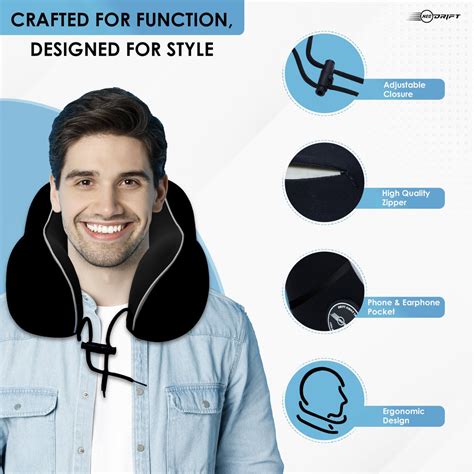 Buy Neodrift Travel Pillows for Sleep Anywhere, Anytime