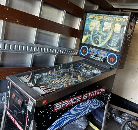 Image result for Space Lab Pinball Machine