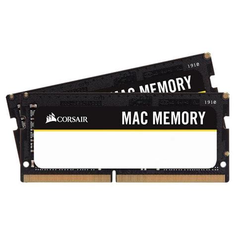 Buy Shop Corsair Mac Memory 16GB (2x8GB) 2666MHz SODIMM DDR4 RAM ...