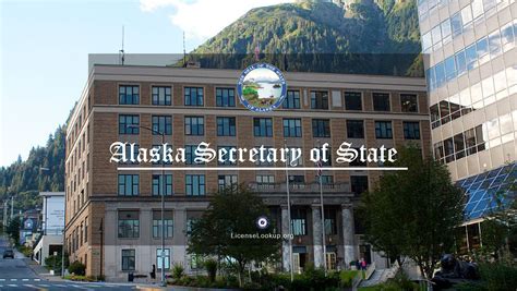Alaska Secretary of State | License Lookup