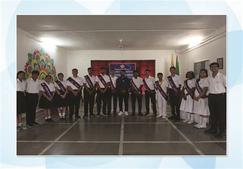 Investiture Ceremony 2024-25 | Bhavan's Lloyds Vidya Niketan, Wardha