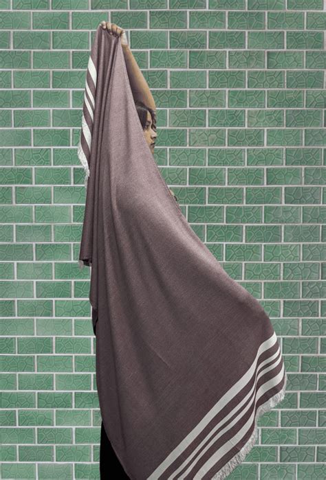 Thin Bamboo Bath Towels