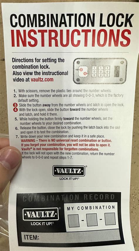 Lock Box How to Use 的图像结果