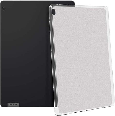 M.G.R.J® Soft TPU Matte Back Case Cover Compatible with Lenovo M10 ...