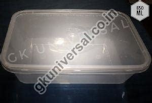 500 ML Disposable Food Container Exporter from Virudhunagar