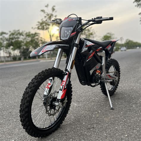 Em3000 Road Legal E Dirt Bike Full Size Cross-Country off Road Moto Electric Motor Bike with Big ...