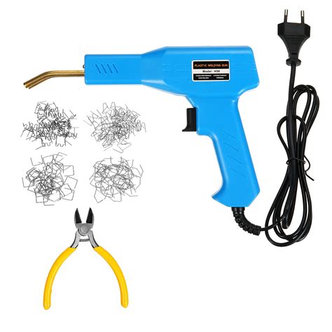 Bil Bumper Varm Stpelplastsvetsning Fackla Fairing ...